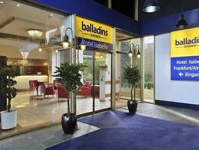 Western Frankfurt Airport Ной-Изенбург