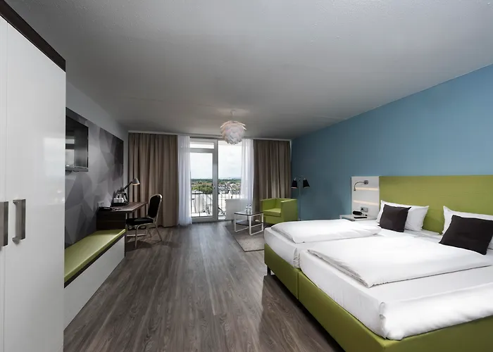 Отель Western Frankfurt Airport 4*