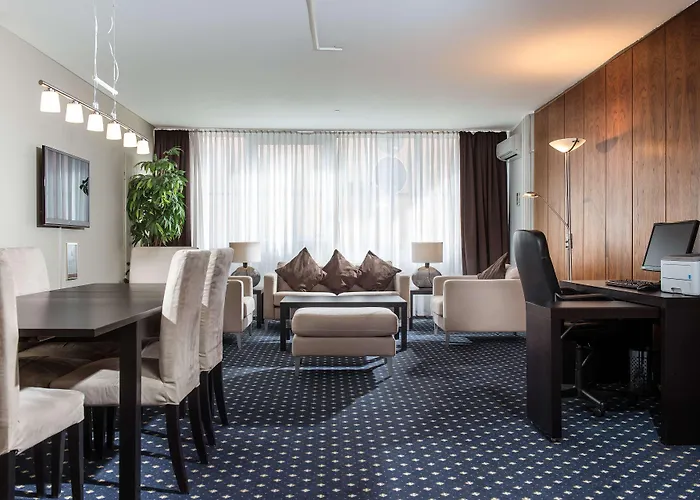 Отель Western Frankfurt Airport Ной-Изенбург