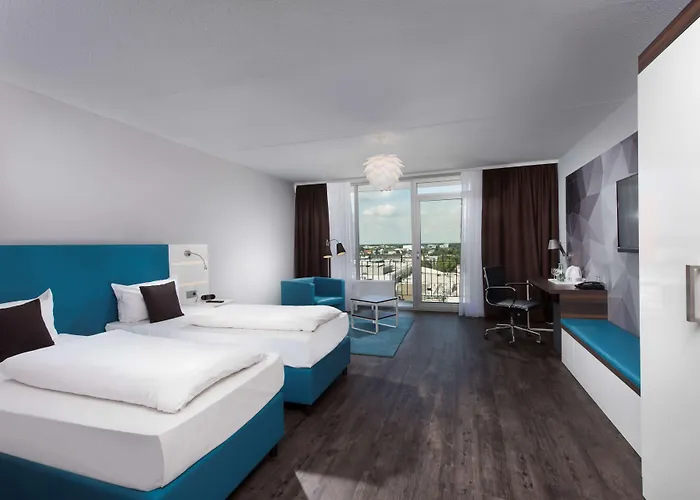 Western Frankfurt Airport Отель 4*