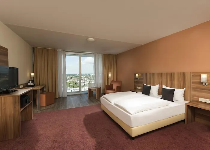 Western Frankfurt Airport Отель