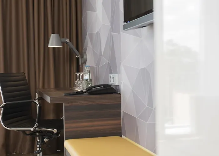 Отель Western Frankfurt Airport Ной-Изенбург